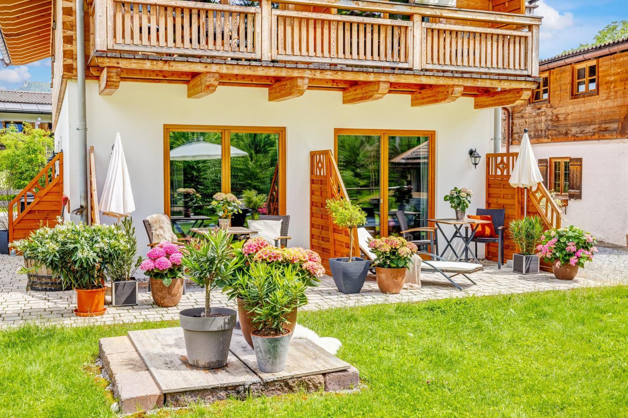Landhaus Trinis - Kleine Kaffee Tee Theke Mit Kuehlschrank - Parkplatz Rotta Exterior foto