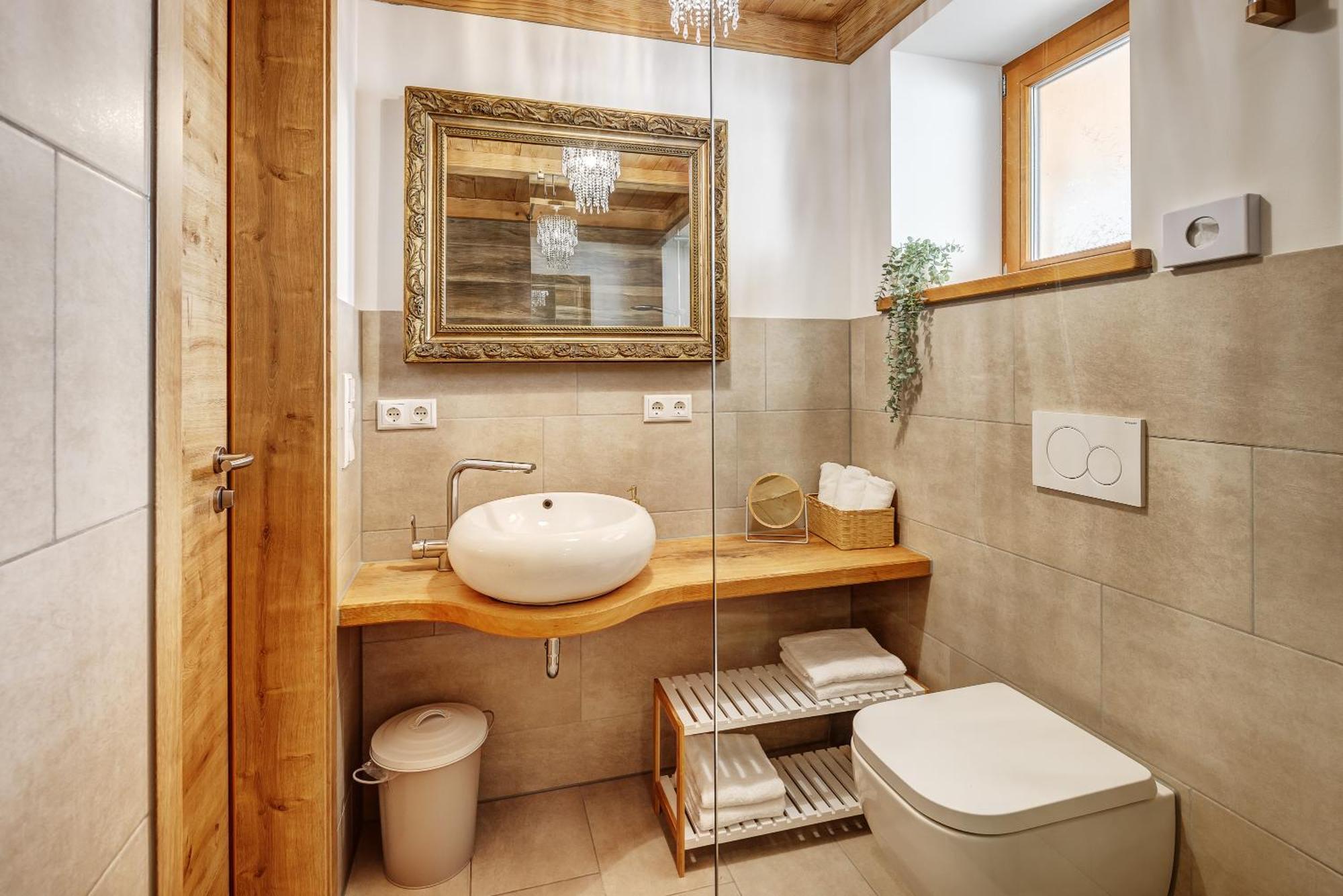 Landhaus Trinis - Kleine Kaffee Tee Theke Mit Kuehlschrank - Parkplatz Rotta Exterior foto