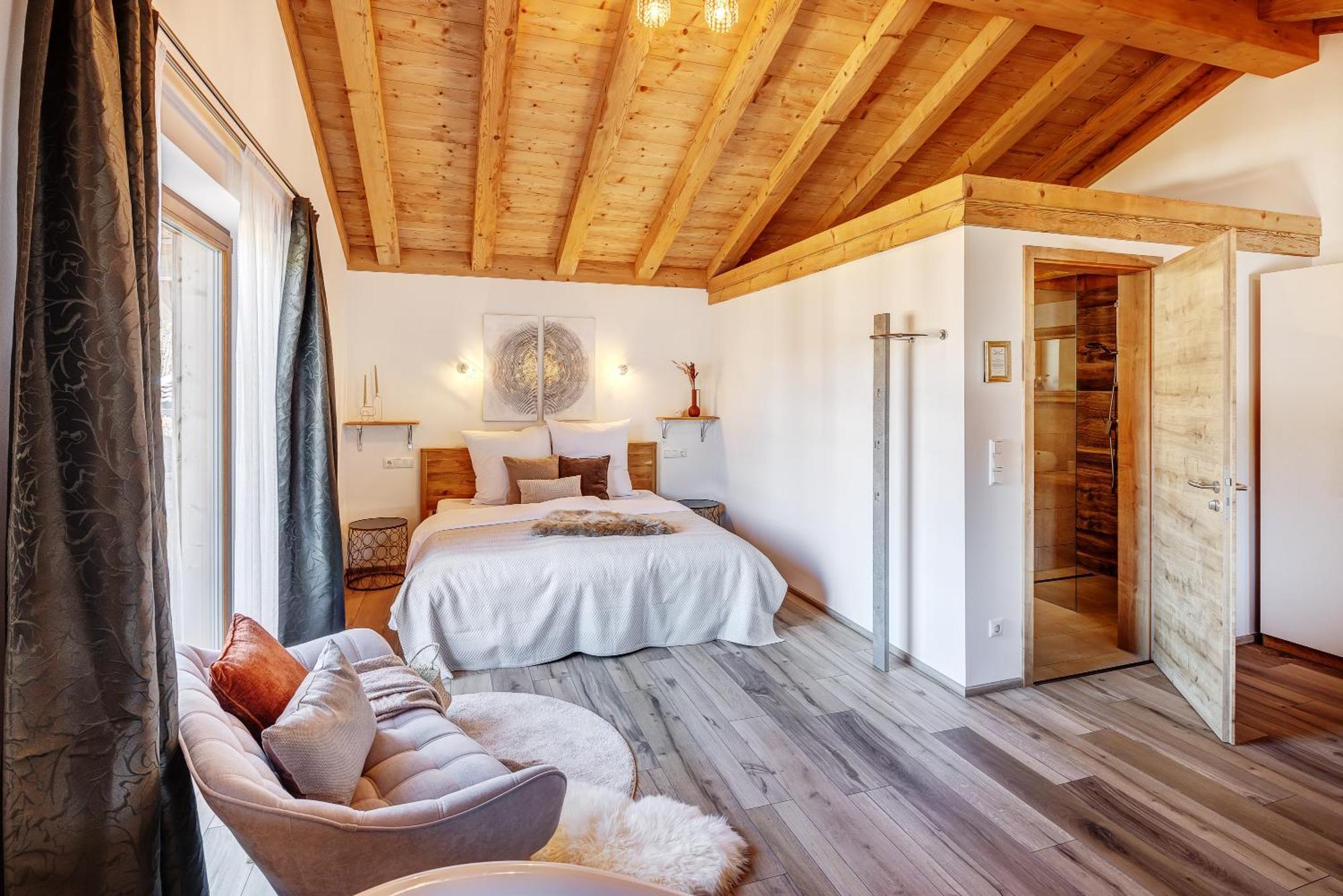 Landhaus Trinis - Kleine Kaffee Tee Theke Mit Kuehlschrank - Parkplatz Rotta Exterior foto